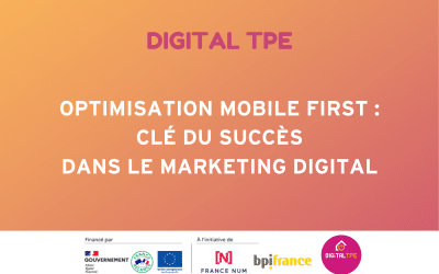 Optimisation mobile first : Clé du succès dans le marketing digital