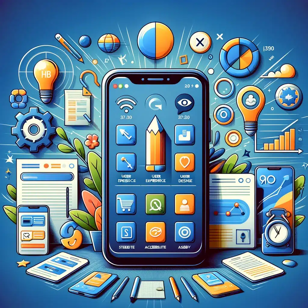 Image d'illustration de l'article de blog Digital TPE : Optimisation mobile first : Clé du succès dans le marketing digital