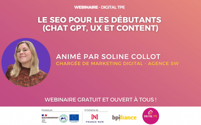 27 juin 2024 – Le SEO pour les débutants (Chat GPT, UX et Content) ?