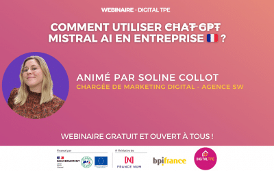 31 juillet 2024 – Comment utiliser C̶h̶a̶t̶ ̶G̶P̶T̶ Mistral AI en entreprise 🇫🇷 ?