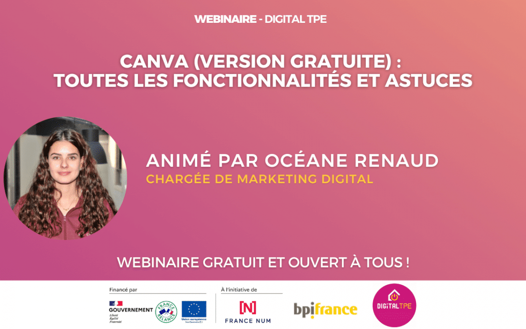 23 août 2024 – Canva (version gratuite) : Toutes les fonctionnalités et astuces
