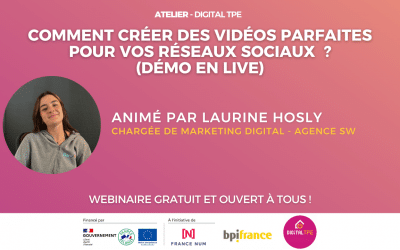 19 septembre 2024 – Comment créer des vidéos parfaites pour vos réseaux sociaux (démo en live) ?