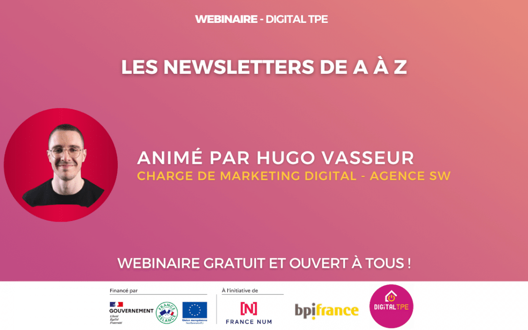 30 septembre 2024 – Les newsletters de A à Z