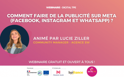 26 novembre 2024 – Comment faire de la publicité sur Meta (Facebook, Instagram et WhatsApp) ?