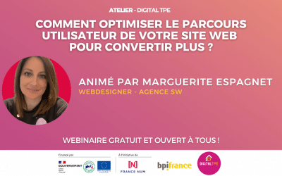 16 janvier 2025 – Comment optimiser le parcours utilisateur de votre site web pour convertir plus ?