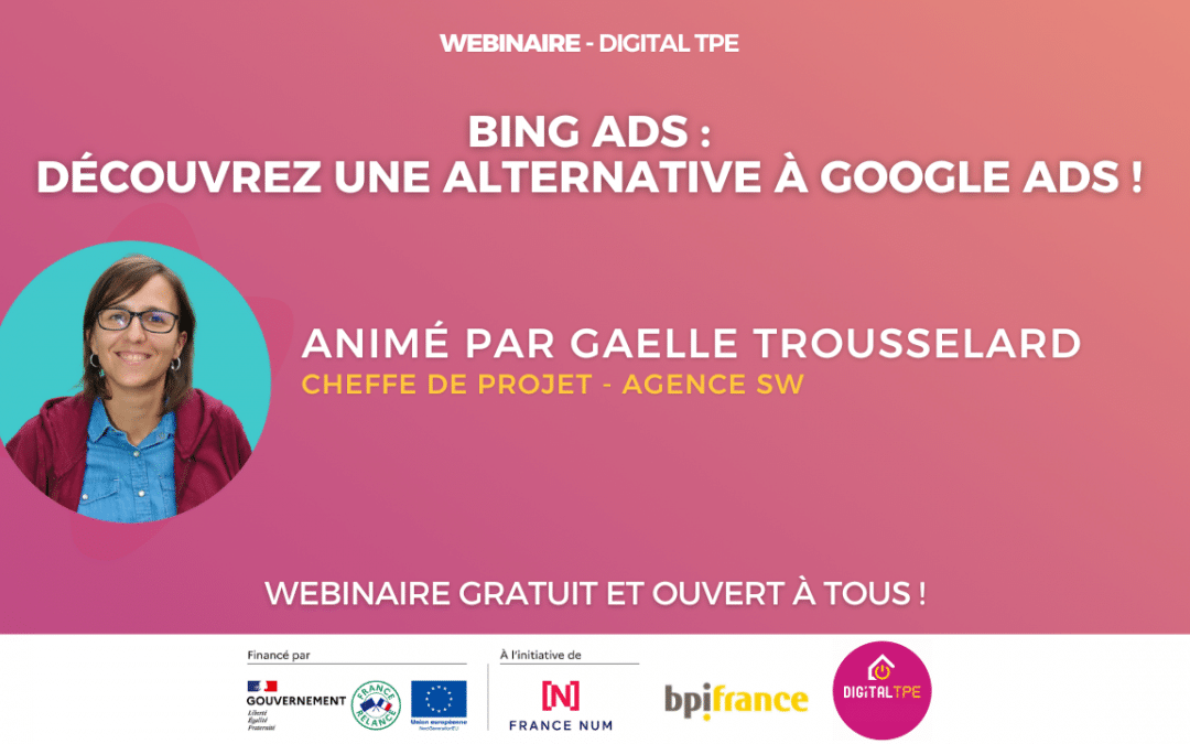 24 janvier 2025 – Bing Ads : découvrez une alternative à Google Ads !