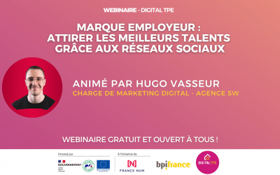 30 janvier 2025 – Marque employeur : Attirer les meilleurs talents grâce aux réseaux sociaux