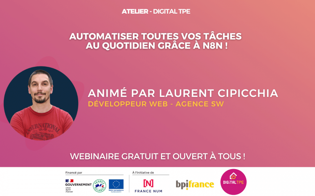 31 janvier 2025 – Automatiser TOUTES vos tâches au quotidien grâce à N8N et ZENNOPOSTER !