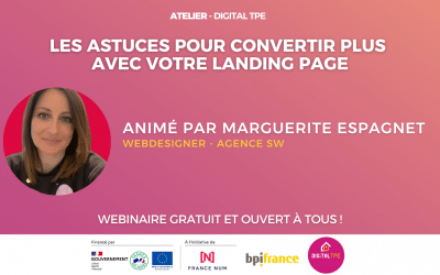 13 mars 2025 – Les astuces pour convertir plus avec votre landing page