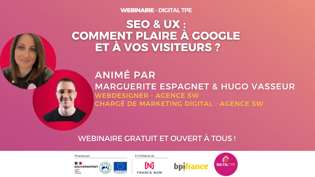 SEO & UX : Comment plaire à Google et à vos visiteurs ?