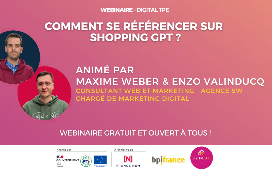 03 juin 2025 – Comment se référencer sur Shopping GPT ?